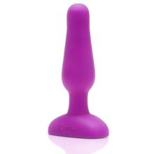 b-Vibe Анальная вибропробка цвета фуксии NOVICE REMOTE CONTROL PLUG FUCHSIA - 10,2 см. (фуксия)