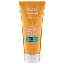 Солнцезащитный крем для тела SPF50 Klapp Immun Sun Body Protection Cream 200мл