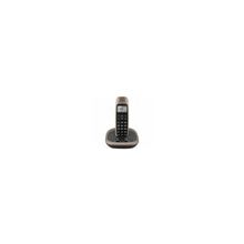 Беспроводной телефон Texet TX-D6255А, коричневый