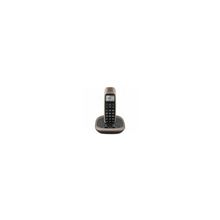 Беспроводной телефон Texet TX-D6255А, коричневый