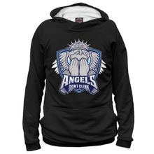 Худи Я-МАЙКА Angels Dont Blink