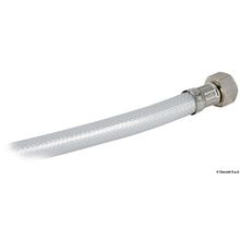 Osculati New Edge shower white PVC hose 4 m, 15.243.01