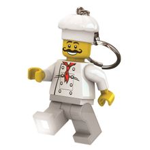 Брелок-фонарик для ключей Lego Classic - Chef