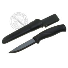 Нож Morakniv Companion Tactical BlackBlade, #12351, нержавеющая сталь, черный клинок