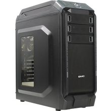 Корпус   Miditower GMC Titan ATX  без  БП  с окном