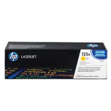 Картридж лазерный HP (CB542A) ColorLaserJet CP1215 CP1515N CM1312, желтый, оригинальный, ресурс 1400 страниц