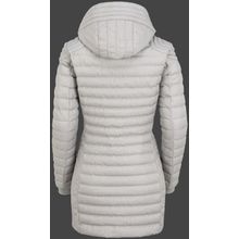 Wellensteyn Helium Medium with Hood-796 Lightgrey