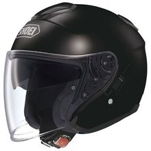 SHOEI Шлем SHOEI J-Cruise Plain черный глянцевый