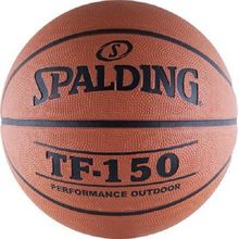 Мяч баскетбольный Spalding TF-150 Performance р 7 любительский, резина