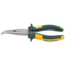 Тонкогубцы изогнутые Kraftool Kraft-Max 22011-3-20 (200мм. двухкомп. рук)