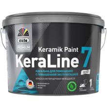 Dufa Premium Keraline Keramik Paint 7 2.5 л белая