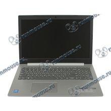 Ноутбук Lenovo "IdeaPad 320-15IAP" 80XR0026RK (Pentium N4200-1.10ГГц, 4ГБ, 1000ГБ, HDG, LAN, WiFi, BT, WebCam, 15.6" 1366x768, W&apos;10 H), серый [142152]