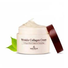 Крем от морщин Коллаген The Skin House Wrinkle Collagen Cream 50мл