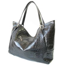 Большая женская сумка 3030 бежевая