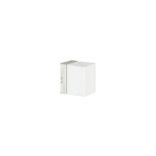Светильник галогенный для ванной комнаты. G9,40W ,220V,  IP44, сталь, стекло.