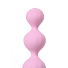 Набор из 2 цветных анальных цепочек Satisfyer Beads