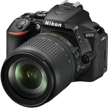Фотоаппарат Nikon D5600 kit AF-S 18-105 VR