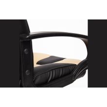 Tetchair Кресло NEO (1), черный бежевый