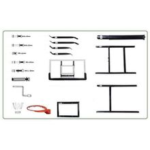 Баскетбольный щит DFC BOARD54P 136x80cm