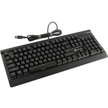 Клавиатура OKLICK 920G Black   USB   104КЛ, подсветка клавиш   337182