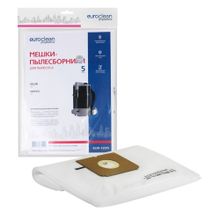 EUR-120 5 Мешки-пылесборники Euroclean синтетические для пылесоса, 5 шт