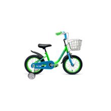Детский велосипед Barrio 16 зеленый (2020)