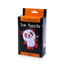 3D головоломка Ice puzzle Панда, оранжевая, 7+