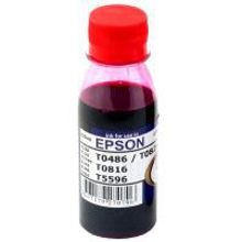 Чернила EPSON T0486, T0816, T0826, T05596, Premium, светло-пурпурные (100 мл)