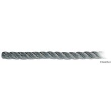 Osculati 3-strand line grey 14 mm, 06.454.14