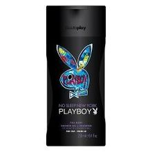 Гель для душа Playboy   York Male, 250 мл, парфюмированный