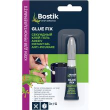 Bostik Glue Fix 3 г 3 * 1 г