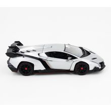 Радиоуправляемая машина MZ Lamborghini Veneno Silver 1:14 - 2289J-S