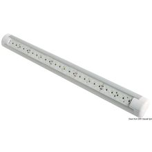 Osculati Slim 75-LED light shock-resistant 12 24 V 7 W, 13.197.05