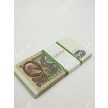Шутливые деньги для выкупа 100 рублей банка СССР ST1135 100 банкнот в пачке