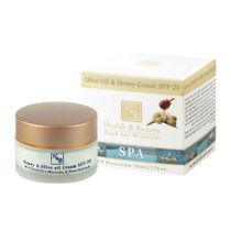 Крем для лица с медом и оливковым маслом SPF20 Health&Beauty 50мл