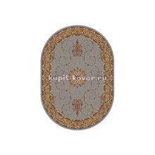 Российский ковер BUHARA d034_blue_oval, 2.4 x 3.3
