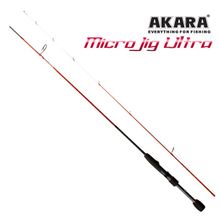 Спиннинг штекерный угольный 2 колена Akara SL1004 Micro Jig Ultra TX-30