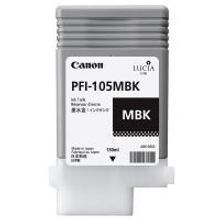 CANON PFI-105MBK  картридж (чёрный матовый, 130 мл) для imagePROGRAF iPF6300, iPF6300s, iPF6350