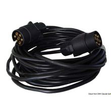 Osculati Extension cable for trailer 2 plugs 7 poles 8 m, 02.024.05