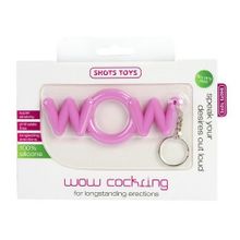 Эрекционное кольцо WOW Cocking Розовый