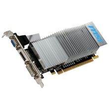 Видеокарта MSI GeForce GT 610 550Mhz PCI-E 2.0 2048Mb 1000Mhz 64 bit DVI HDMI HDCP Silent (N610-2GD3H LP)