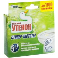 Туалетный Утенок Цитрус 60 г