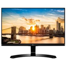 Монитор lg 27mp68hm-p, 27" (1920x1080), ips, vga (d-sub), hdmi