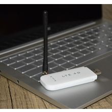 USB 3G 4G модем NICEDEVICE c внешней антенной, режим точка доступа WiFi