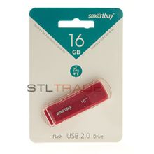 SB16GBDK-R, 16GB USB 2.0 Dock series, Red, SmartBuy