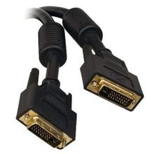 Кабель DVI-D Dual link (24+1) 4.5 м, феррит. фильтр, позолоченные контакты, Konoos (KC-DVI2-5)