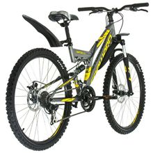 Велосипед FORWARD Raptor 2.0 Disc (2017) 16" черный RBKW7SN6Q012