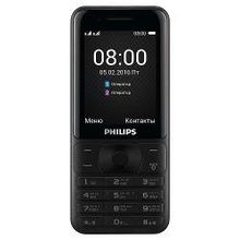 Мобильный телефон Philips Xenium E181 Black, черный