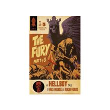 Комикс hellboy: the fury #1 (near mint)