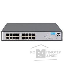 Hp JH016A Коммутатор E 1420-16G неуправляемый 19U 16x10 100 1000BASE-T